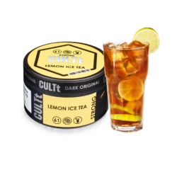 Табак CULTt Strong DS61 Lemon Ice Tea (Лимонный Чай со Льдом) 100 гр