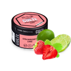 Табак CULTt Strong DS67 Strawberry Lime (Клубника Лайм) 100 гр