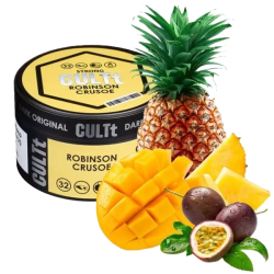 Табак CULTt Strong DS32 Robinson Crusoe (Манго Маракуйя Ананас) 100 гр