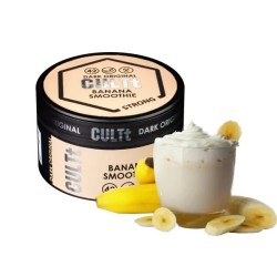 Табак CULTt Strong DS42 Banana Smoothie (Банановый Смузи) 100 гр