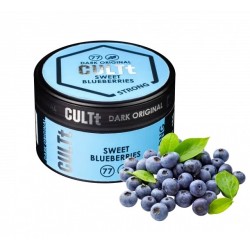 Табак CULTt Strong DS77 Sweet Blueberries (Сладкая Черника) 100 гр