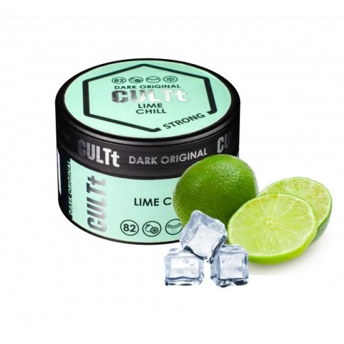 Табак CULTt Strong DS82 Lime Chill (Лайм Чилл) 100 гр