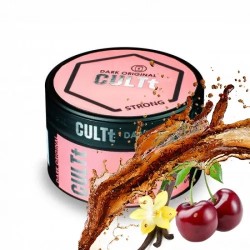 Табак CULTt Strong DS90 Cherry Cola Vanilla (Кола Ваниль Вишня) 100 гр