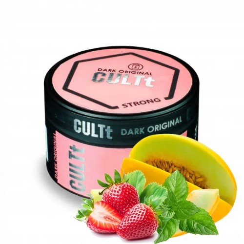 Табак CULTt Strong DS99 Melon Strawberry Mint (Дыня Клубника Мята) 100 гр