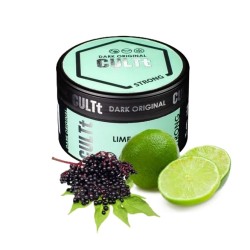 Табак CULTt Strong DS87 Lime Elderberry (Лайм Бузина) 100 гр