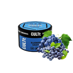 Табак CULTt Strong DS28 Blueberry Grapes (Черника Виноград) 100 гр