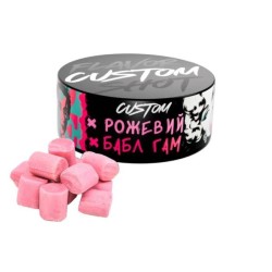 Табак Custom Розовый Бабл Гам 100 гр