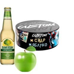 Табак Custom Сидр Яблоко 100 гр