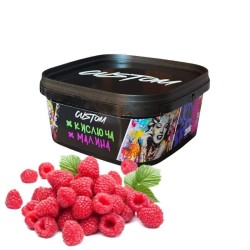 Табак Custom Кислючая Малина 200 гр