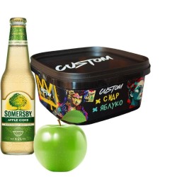 Табак Custom Сидр Яблоко 200 гр