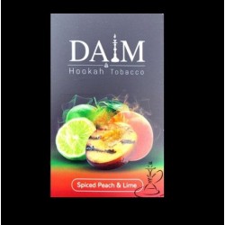Табак Daim Spiced Peach & Lime (Даим Жаренный Лайм Персик) 50 гр