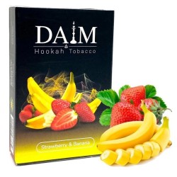 Табак Daim Strawberry Banana (Клубника Банан) 50 гр