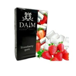 Табак Daim Strawberry Gum (Клубника Жвачка) 50 гр