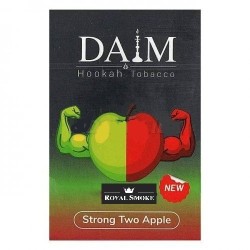 Табак Daim Strong Two Apple (Сильное Двойное Яблоко) 50 гр