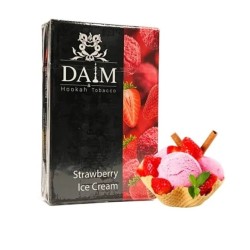 Табак Daim Strawberry Ice Cream (Клубника Мороженое) 50 гр