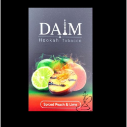 Табак Daim Spiced Peach & Lime (Даим Жаренный Лайм Персик) 50 гр