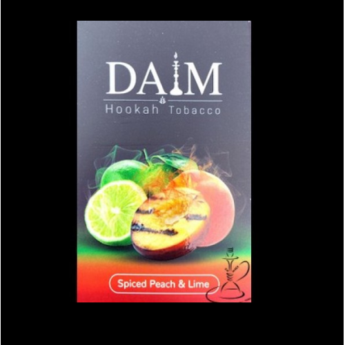 Табак Daim Spiced Peach & Lime (Даим Жаренный Лайм Персик) 50 гр