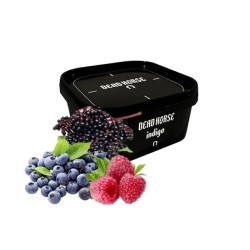 Табак Dead Horse Indigo (Черника Малина Бузина) 200 гр