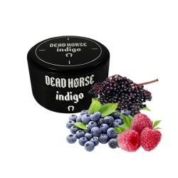Табак Dead Horse Indigo (Черника Малина Бузина) 50 гр