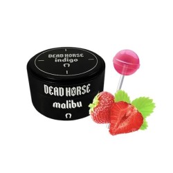 Табак Dead Horse Malibu (Клубничный Чупа-чупс) 50 гр