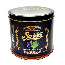 Табак для кальяна Serbetli Blueberry 1 кг