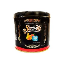 Табак для кальяна Serbetli Ice Banana Strawberry 1 кг