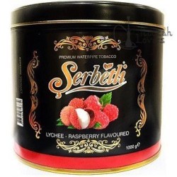 Табак для кальяна Serbetli Lychee Raspberry 1 кг