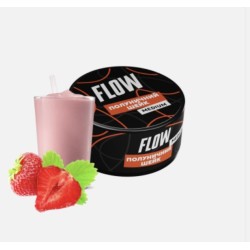 Табак Flow Клубничный Шейк 100 гр