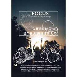 Табак Focus Green Strawberry 200 гр