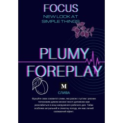 Табак Focus Plummy Foreplay 200 гр