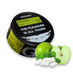 Табак Gedonist Apple Granny (Зеленое Яблоко, Жвачка, Мята) 100 гр