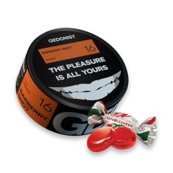 Табак Gedonist Barberry Shot (Барбарисовая Конфета) 100 гр