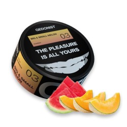 Табак Gedonist Big and Small Melon (Дыня, Арбуз) 100 гр