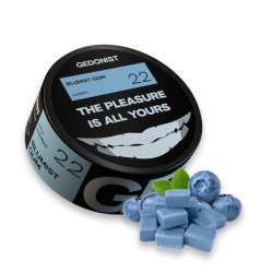 Табак Gedonist Blumist Gum (Голубика, Жвачка) 100 гр