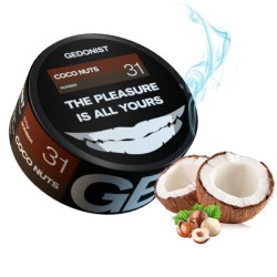 Табак Gedonist Coco Nuts  (Кокос, Орех) 100 гр
