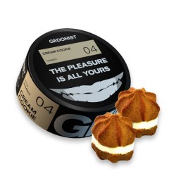 Табак Gedonist Cream Cookie (Печенье с Ирландским кремом) 100 гр