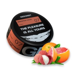 Табак Gedonist Grapefruit Mood (Грейпфрут Личи) 100 гр