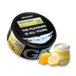Табак Gedonist Lemon Yogurt (Лимон, Йогурт) 100 гр