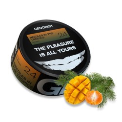 Табак Gedonist Needles in the Tropics (Манго, Мандарин, Сосна) 100 гр