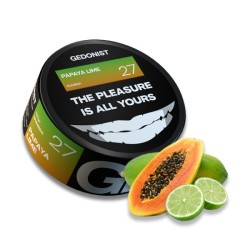 Табак Gedonist Papaya Lime (Папая, Лайм) 100 гр