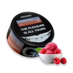 Табак Gedonist Raspberry Sorbet (Малиновый Cорбет) 100 гр