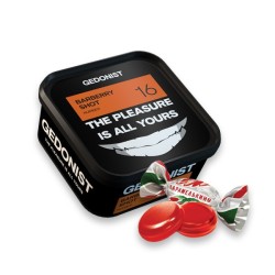 Табак Gedonist Barberry Shot (Барбарисовая Конфета) 200 гр