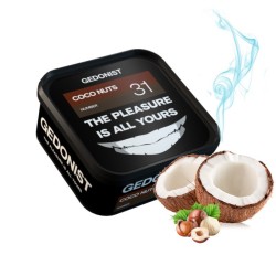Табак Gedonist Coco Nuts  (Кокос, Орех) 200 гр