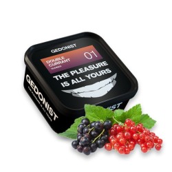 Табак Gedonist Gedonist Double Currant (Красная и Черная Смородина) 200 гр