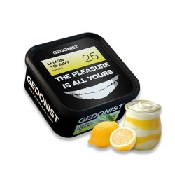 Табак Gedonist Lemon Yogurt (Лимон, Йогурт) 200 гр