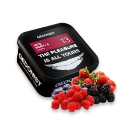 Табак Gedonist Nice Berry's (Ягоды) 200 гр