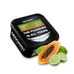 Табак Gedonist Papaya Lime (Папая, Лайм) 200 гр