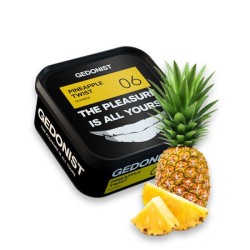 Табак Gedonist Pineapple Twist (Спелый Ананас) 200 гр