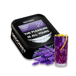 Табак Gedonist Purple Tonic (Лаванда, Тоник) 200 гр