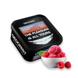 Табак Gedonist Raspberry Sorbet (Малиновый Cорбет) 200 гр